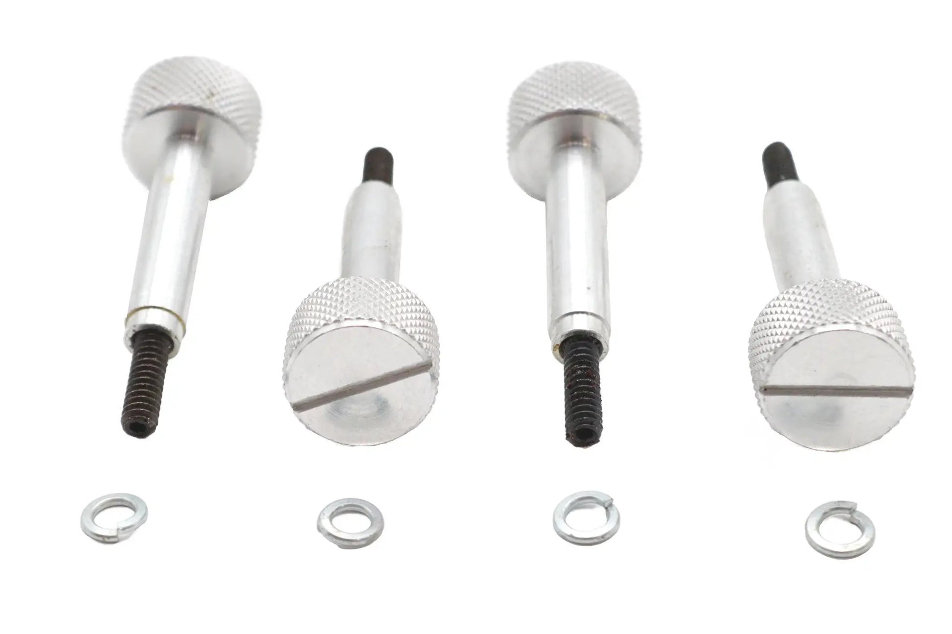 V-Twin Carburetor Float Bowl Screw Set (Set of 4) by V-Twin