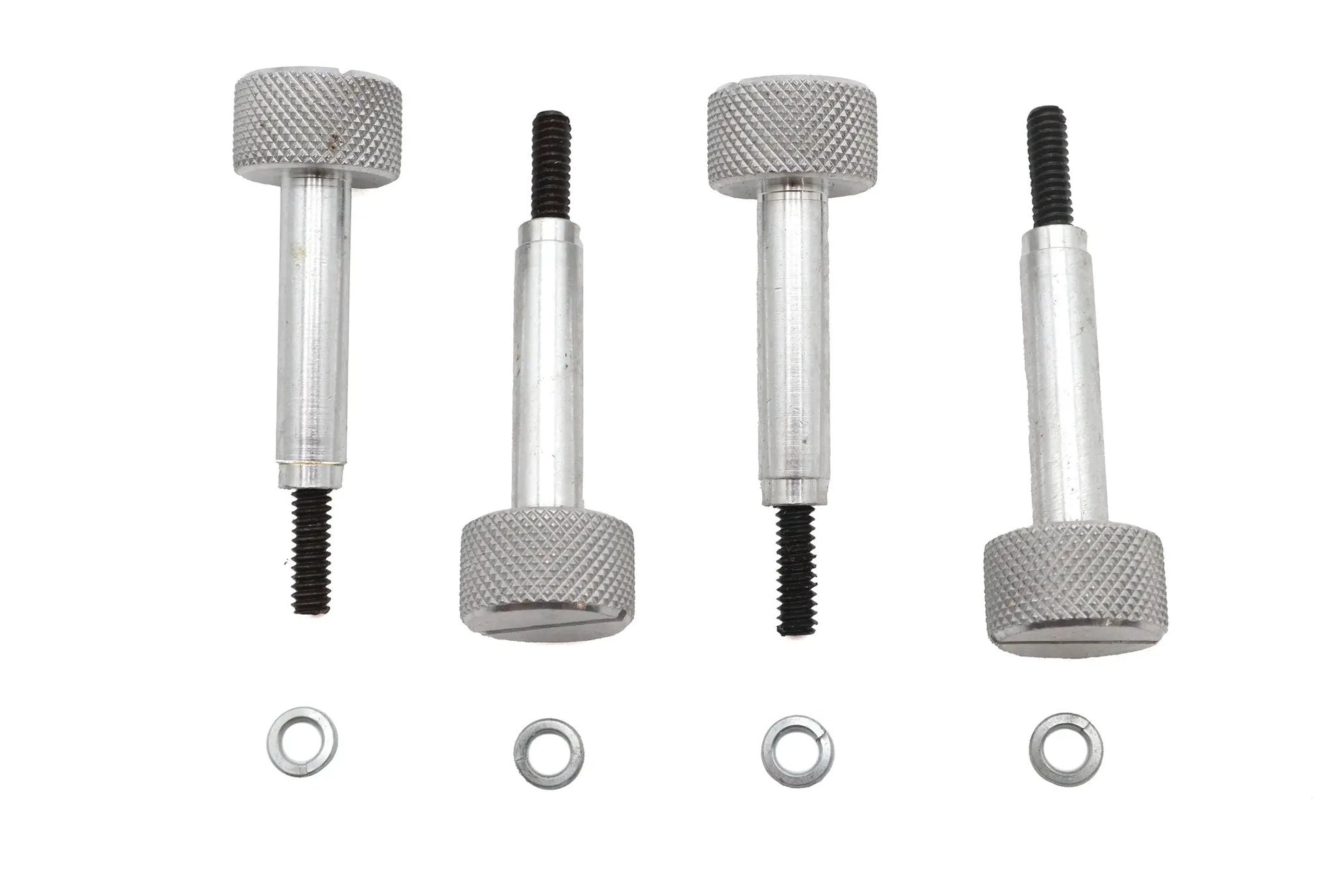 V-Twin Carburetor Float Bowl Screw Set (Set of 4) by V-Twin