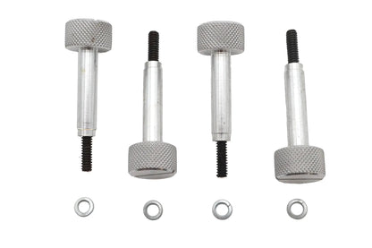 V-Twin Carburetor Float Bowl Screw Set (Set of 4) by V-Twin