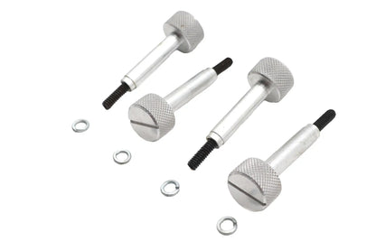 V-Twin Carburetor Float Bowl Screw Set (Set of 4) by V-Twin