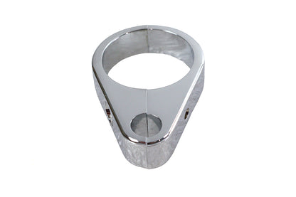 35mm Clutch Cable Clamp Chrome