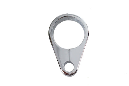 35mm Clutch Cable Clamp Chrome