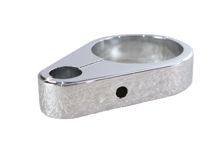 35mm Clutch Cable Clamp Chrome