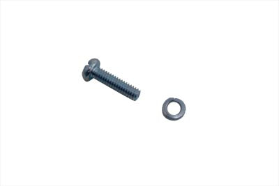 V-Twin Mount Screw and Washer Kit Zinc for Harley Davidson FL (1973-1982)