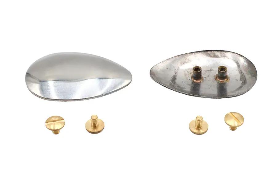 V-Twin Nickel Spoon Set for Saddlebags - Part Number 74452A by V-Twin
