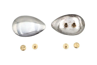 V-Twin Nickel Spoon Set for Saddlebags - Part Number 74452A by V-Twin