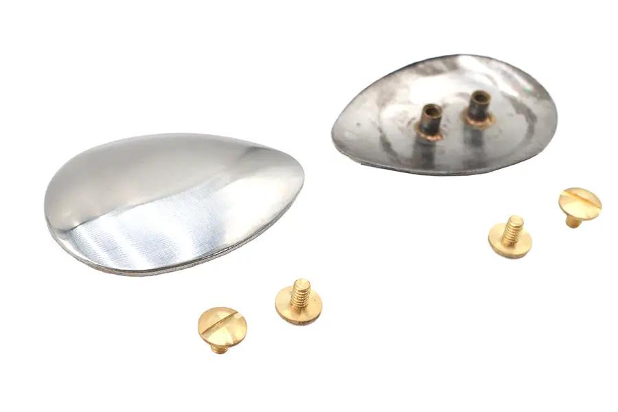 V-Twin Nickel Spoon Set for Saddlebags - Part Number 74452A by V-Twin