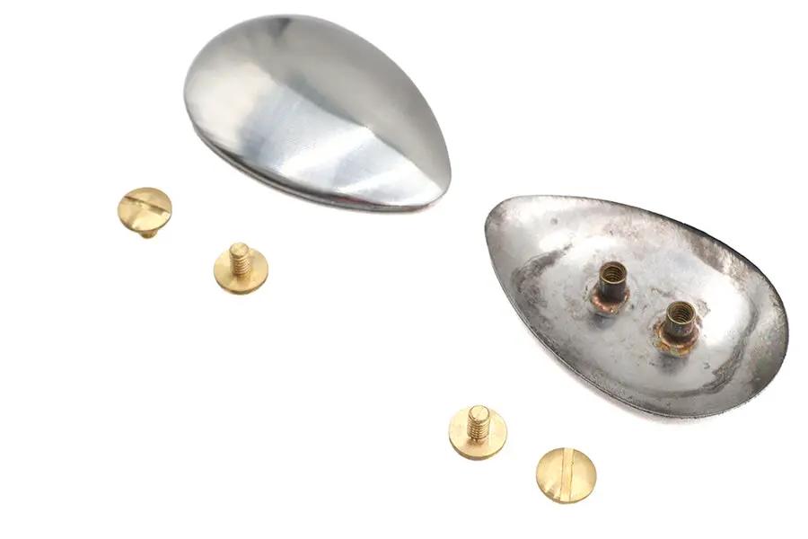 V-Twin Nickel Spoon Set for Saddlebags - Part Number 74452A by V-Twin