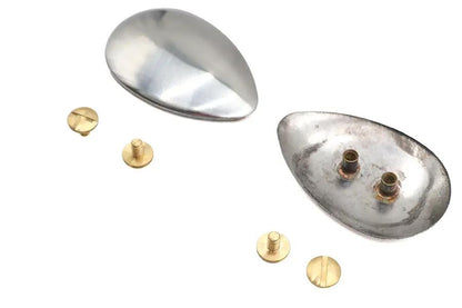 V-Twin Nickel Spoon Set for Saddlebags - Part Number 74452A by V-Twin