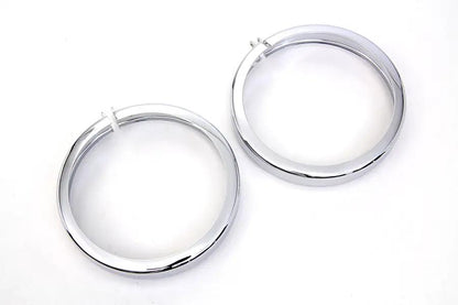 V-Twin Spotlamp Collar Set for Harley Davidson FL Models (1964-1973) by V-Twin