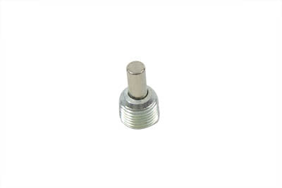 V-Twin Magnetic Inner Primary Drain Plug Part 11-0291-P for Harley Davidson FXST, FXR, and FLST Models
