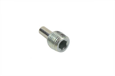 V-Twin Magnetic Inner Primary Drain Plug Part 11-0291-P for Harley Davidson FXST, FXR, and FLST Models