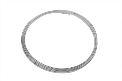 V-Twin Chrome Dash Panel Edging Part #45-6006-3M for Decorative Sheet Metal Trim