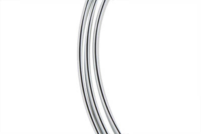 V-Twin Chrome Dash Panel Edging Part #45-6006-3M for Decorative Sheet Metal Trim