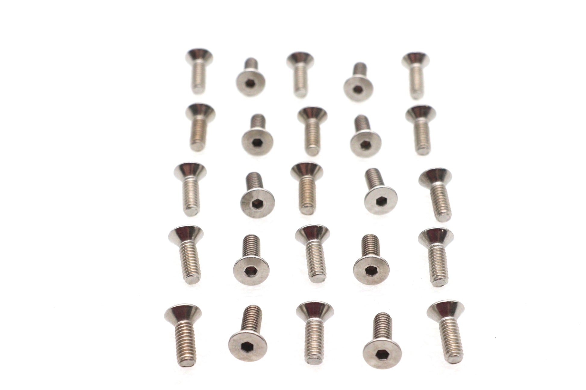 V-Twin Handlebar Master Cylinder Cover Screw Stainless Steel for Harley Davidson FL 1972-1981