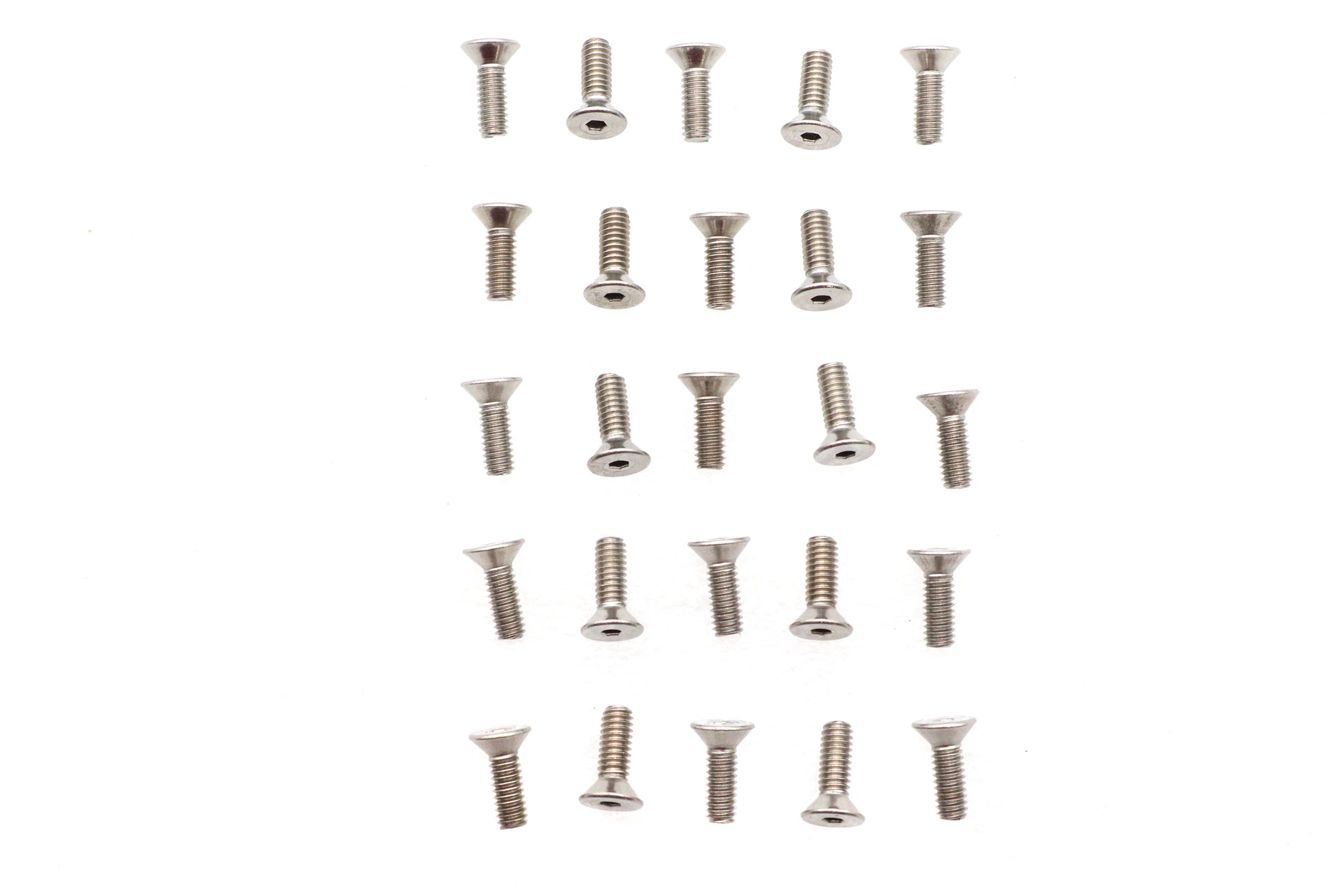V-Twin Handlebar Master Cylinder Cover Screw Stainless Steel for Harley Davidson FL 1972-1981