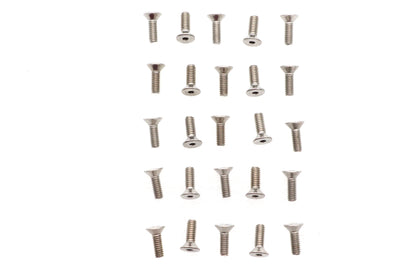 V-Twin Handlebar Master Cylinder Cover Screw Stainless Steel for Harley Davidson FL 1972-1981