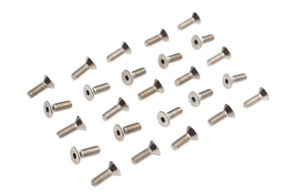 V-Twin Handlebar Master Cylinder Cover Screw Stainless Steel for Harley Davidson FL 1972-1981