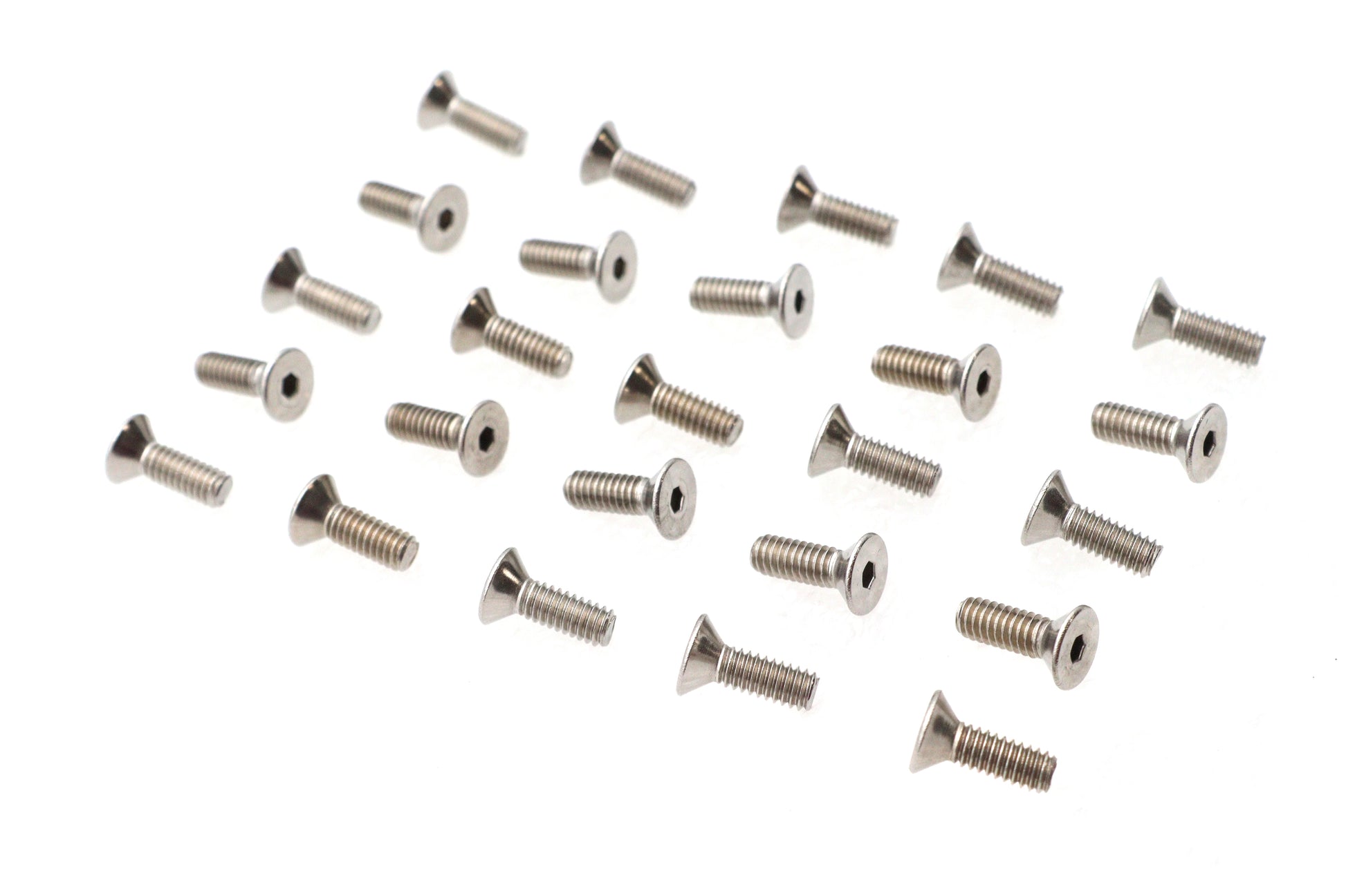 V-Twin Handlebar Master Cylinder Cover Screw Stainless Steel for Harley Davidson FL 1972-1981