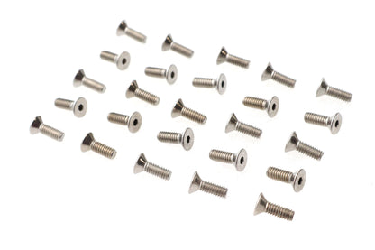 V-Twin Handlebar Master Cylinder Cover Screw Stainless Steel for Harley Davidson FL 1972-1981
