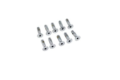Harley Davidson Handlebar Master Cylinder Cover Screw - Pack of 10 | OEM Part 141232 by V-Twin