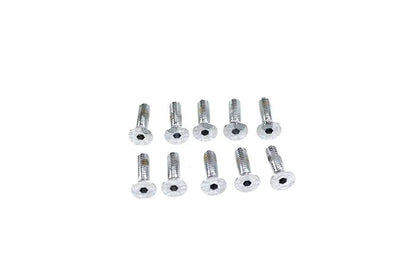 Harley Davidson Handlebar Master Cylinder Cover Screw - Pack of 10 | OEM Part 141232 by V-Twin