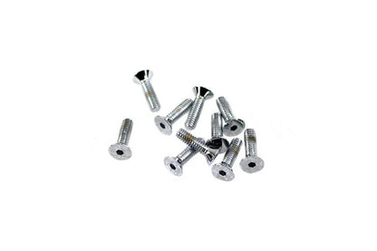 Harley Davidson Handlebar Master Cylinder Cover Screw - Pack of 10 | OEM Part 141232 by V-Twin