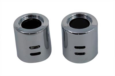 V-Twin Spark Plug Cover Set for Harley Davidson XL Models (1986-1995)