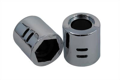 V-Twin Spark Plug Cover Set for Harley Davidson XL Models (1986-1995)