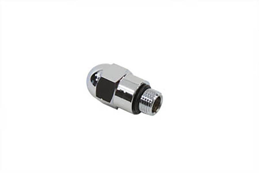 V-Twin Chrome Oil Tank Plug for Harley Davidson FX and FL Models - Part 37-8960