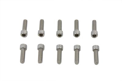 V-Twin Stainless Steel Carburetor Intake Manifold Screw for Harley Davidson FXST