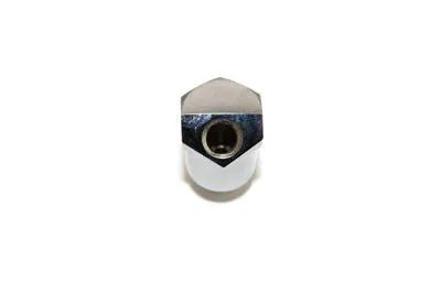 V-Twin Oil Pressure Gauge Fitting Chrome – 5mm Hole Diameter, No Switch Hole by V-Twin