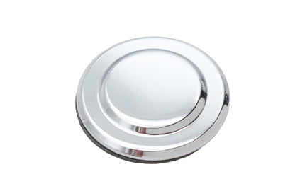 V-Twin Chrome 1.47 Inch Diameter Front Brake Caliper Insert for Harley Davidson FXST