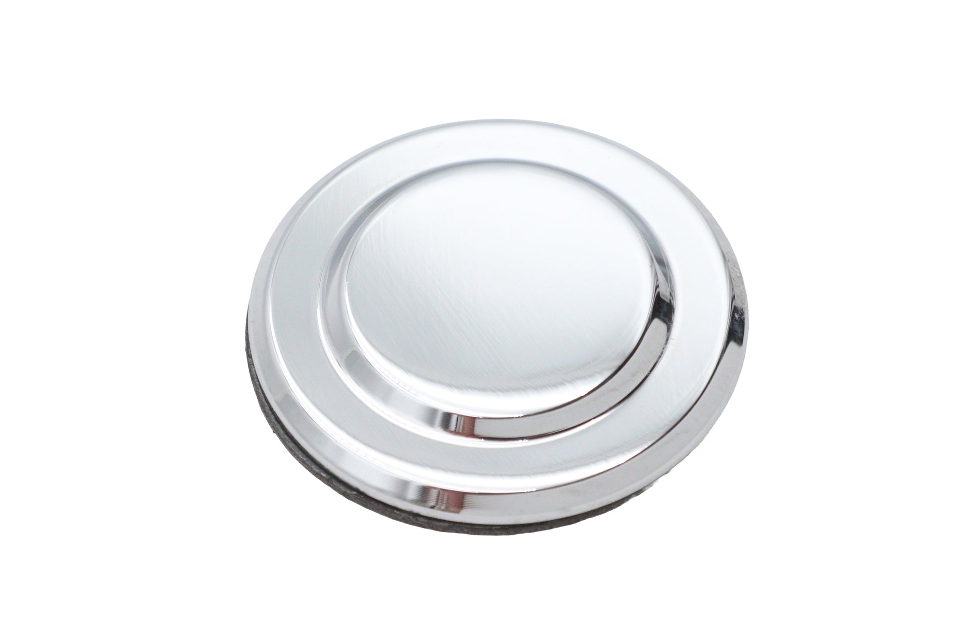 V-Twin Chrome Brake Caliper Round Insert for Harley Davidson XL – 1.40 inch Diameter