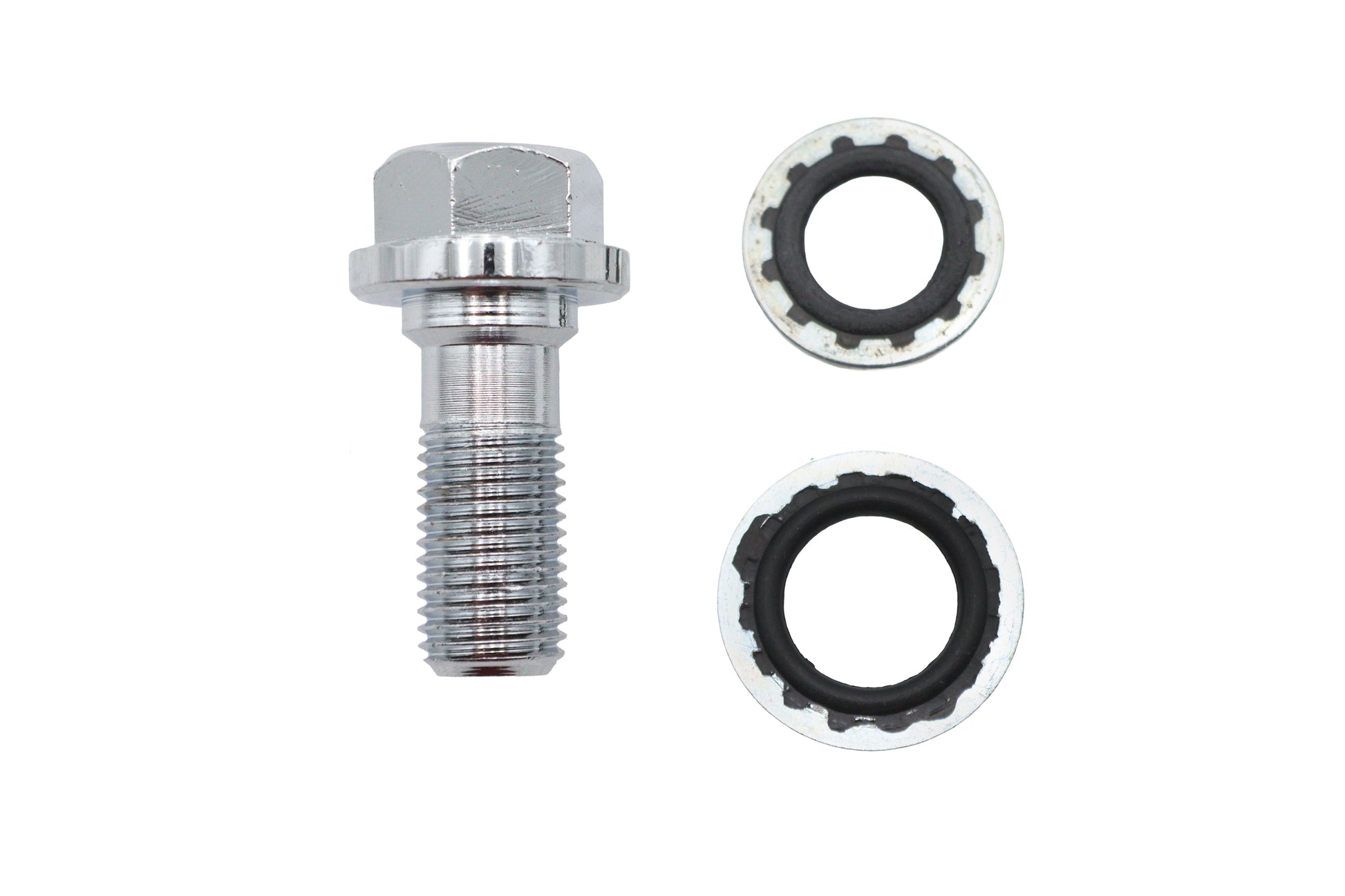V-Twin Banjo Brake Hose Bolt Kit 12mm, Part Number 7271
