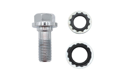 V-Twin Banjo Brake Hose Bolt Kit 12mm, Part Number 7271