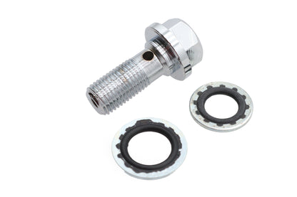 V-Twin Banjo Brake Hose Bolt Kit 12mm, Part Number 7271