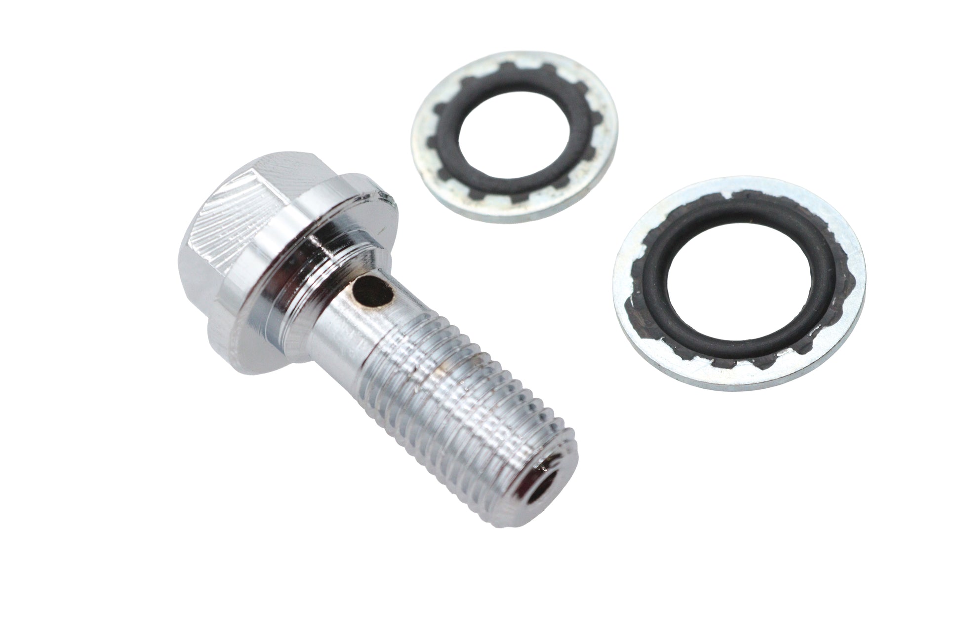 V-Twin Banjo Brake Hose Bolt Kit 12mm, Part Number 7271