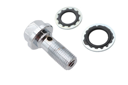 V-Twin Banjo Brake Hose Bolt Kit 12mm, Part Number 7271