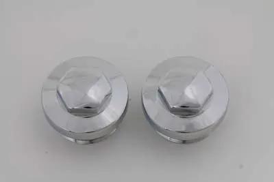 V-Twin Primary Cover Cap Set Chrome for Harley Davidson XL (1977-1984) by V-Twin