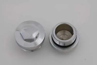 V-Twin Chrome Primary Cover Cap Set for Harley Davidson XL (1971-1976) by V-Twin