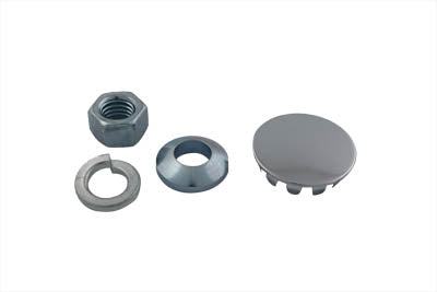 V-Twin Headlamp Mount Kit for Harley Davidson XL (1989-1998)