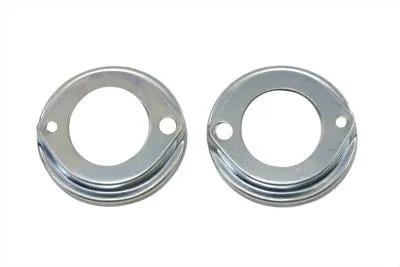 V-Twin Fork Boot Retainer Set Upper for Harley Davidson XLCH 1957-1966 by V-Twin
