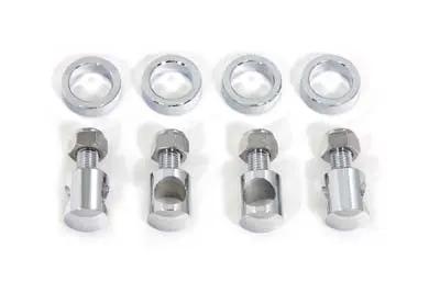 V-Twin Chrome Eye Bolt Set for Harley Davidson FL Models - Part 90033 by V-Twin