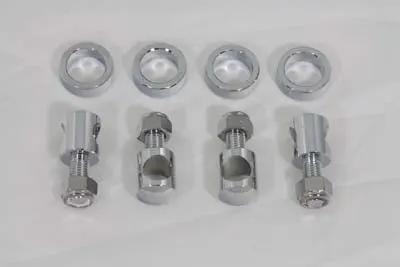 V-Twin Chrome Eye Bolt Set for Harley Davidson FL Models - Part 90033 by V-Twin