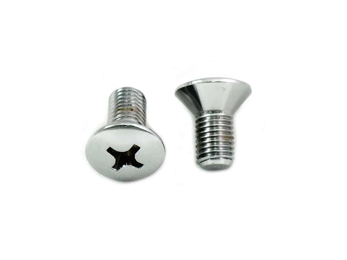 V-Twin Chrome Shift Gate Screw for Harley Davidson EL Models - Part 76865B