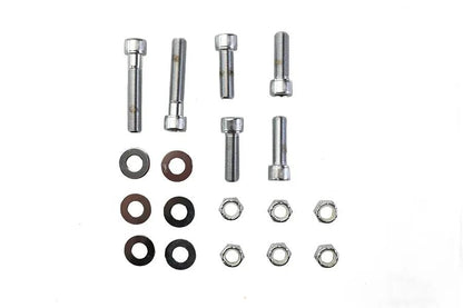 Gardner-Westcott C-80-11 Chrome Allen Fender Strut Bolt Kit for Harley Davidson FX Models by Gardner-Westcott