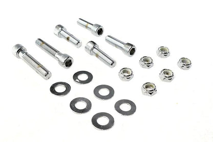 Gardner-Westcott C-80-11 Chrome Allen Fender Strut Bolt Kit for Harley Davidson FX Models by Gardner-Westcott