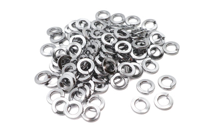 V-Twin Chrome Lock Washer with 1/4 Inch Inner Diameter - Durable Fastening Hardware