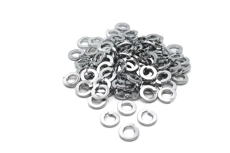 Gardner-Westcott 5/16 Inch Chrome Lock Washer - Heavy Duty Steel, USA Made by Gardner-Westcott